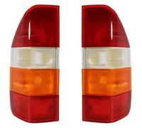 MIAOLISI feu signalisation arrière auto Pour Benz Pour Sprinter 1995-2006 Véhicule Feu Arrière Position Circuit Imprimé Clignotant Lampe Frein Stop Sans Ampoules Ensemble Complet(Left and Right B)