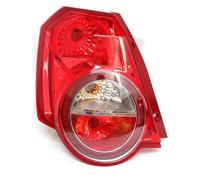 MIAOLISI feu signalisation arrière auto Pour Chevrolet Pour Aveo 2008-2011 Ensemble De Feu Arrière De Voiture Feu Arrière(Left side)