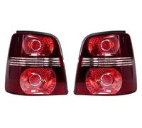 MIAOLISI feu signalisation arrière auto Pour VW Pour Touran 2006-2010 Voiture Feu Arrière Ensemble Gauche Droite Boîtier Stop Clignotant Antibrouillard Cache