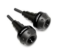 MIAOLISI Protecteur Crash Pad Moto pour CB1000R pour CB 1000R 2010-2013 2014 2015 2016 2017 2018 Moto CNC Aluminium Protection Contre Les Chutes Cadre Curseur Carénage Garde Crash Pad (Taille : 2)