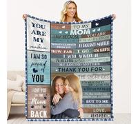 MIAOMANSENSTORE À ma sœur, tu ES Mon Rayon de Soleil, Cadeau d'anniversaire pour sœur, Cadeau personnalisé pour sœur, Cadeau de sœur à sœur, Meilleurs Cadeaux pour sœur, Courtepointe « Je t'aime »