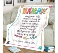 MIAOMANSENSTORE À ma sœur, tu ES Une Jolie Couverture personnalisée, Cadeau pour sœur, Couverture à ma sœur, Cadeau personnalisé pour sœur Sœur à sœur Âme sœur
