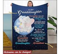 MIAOMANSENSTORE Cadeau de Saint-Valentin personnalisé pour Femme Mon Soleil t'aime Couverture pour Femme de la Part de Mon Mari Tu ES spécial pour Moi Couverture pour ma Femme Cadeaux pour Femme