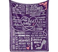 MIAOMANSENSTORE Couverture éléphant personnalisée pour Mon arrière-Petite-Fille Couverture de l'arrière-Grand-mère Cadeau pour arrière-Petite-Fille pour Noël Anniversaire Remise des diplômes