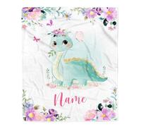 MIAOMANSENSTORE Couverture mème personnalisée des Petits-Enfants, Petite-Fille, Petit-Fils, Nous t'aimons, Grand-Parent, Anniversaire, fête des mères, Noël, Couverture Polaire de lit personnalisée