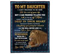 MIAOMANSENSTORE Couverture personnalisée avec nom personnalisé pour ma Femme, de la Part de Mon Mari, tu ES Tout pour Moi, épouse, Anniversaire, Noël, Mariage, Couette de lit, Couverture Polaire