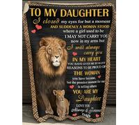 MIAOMANSENSTORE Couverture personnalisée « Je t'aime pour Toujours et à jamais », Couverture Polaire pour Couple, Cadeau d'anniversaire, Cadeau de Mariage, Cadeau personnalisé pour Mari