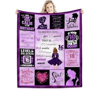 MIAOMANSENSTORE Couverture personnalisée pour Femme, imprimé de Belles Citations romantiques sur Les Roses, Cadeaux d'anniversaire personnalisés pour Femme