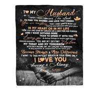 MIAOMANSENSTORE Couverture personnalisée pour ma Belle-mère de la Part de ma Belle-Fille Tu ne m'as Pas donné Le Cadeau de la Vie Papillon Belle-mère Anniversaire Fête des Mères Couverture Polaire