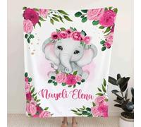 MIAOMANSENSTORE Couverture personnalisée pour ma Femme Chaque Fois Que Je dis Que Je t'aime pour Toujours et à jamais Cadeau pour Femme Mari Couverture Polaire