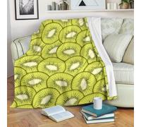 MIAOMANSENSTORE Couverture personnalisée pour ma fiancée de la Part de Mon fiancé, Gros câlin, Lettre par Avion, Anniversaire de fiancée, Saint-Valentin, Cadeau de Noël, Couverture Polaire pour lit