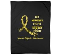 MIAOMANSENSTORE Couverture personnalisée pour ma Fille de Maman Papa Je Ferme Les Yeux pour Un Instant Fille Loup Anniversaire Remise des diplômes Noël Cadeau personnalisé Couverture Polaire