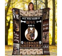 MIAOMANSENSTORE Couverture personnalisée pour ma mère de la Part de Mon Fils Je t'aime de Tout Mon cœur Papillon Maman Fête des mères Anniversaire Noël Couverture Polaire personnalisée