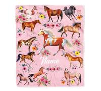 MIAOMANSENSTORE Couverture personnalisée pour ma nièce de Tante Oncle, Souviens-toi Toujours Combien Je t'aime, Tournesol en Bois, Couverture Polaire personnalisée pour Anniversaire et Noël