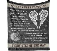 MIAOMANSENSTORE Couverture personnalisée pour ma Petite-Fille - Attrape-rêves Papillon - N'oublie jamais Combien Je t'aime