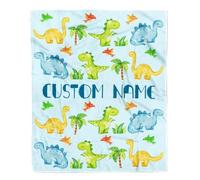 MIAOMANSENSTORE Couverture personnalisée pour ma Petite-Fille de Grand-mère Gigi Je Te Souhaite la Force Licorne Petite-Fille Anniversaire Noël Couverture Polaire personnalisée