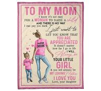 MIAOMANSENSTORE Couverture personnalisée pour ma Petite-Fille de Grand-mère Papillon Quand tu as Besoin d'un câlin Petite-Fille Anniversaire Remise des diplômes Noël Couverture Polaire personnalisée