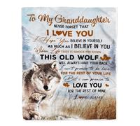 MIAOMANSENSTORE Couverture personnalisée pour Mon Cousin de Famaly Wood Tu seras Toujours dans Mon cœur Cousin Anniversaire Noël Remise des diplômes Couverture Polaire de lit personnalisée