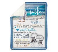 MIAOMANSENSTORE Couverture personnalisée pour Mon Fils Incroyable de Maman Papa Loup-Garou Un Gros câlin Fils Anniversaire rentrée Scolaire Thanksgiving Noël Couverture Polaire personnalisée