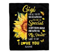 MIAOMANSENSTORE Couverture personnalisée pour Mon Gendre de la Part de ma Belle-mère Je n'ai Pas PU Te Choisir Cet Honneur Eagle Fils en Bas Anniversaire Noël Couverture Polaire personnalisée