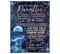 MIAOMANSENSTORE Couverture personnalisée pour Mon Neveu, Cadeau de Tante, Oncle, Tante, où Que Vous Soyez dans Votre Vie, Cadeau d'anniversaire pour Neveu, Couverture Polaire Chaude personnalisée