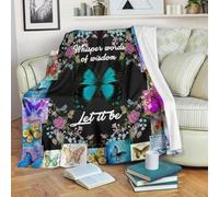 MIAOMANSENSTORE Couverture personnalisée pour Mon Petit ami de ma Petite Amie Je Te Veux Loup Cadeaux d'anniversaire pour Petit ami Anniversaire Saint Valentin Noël Couverture Polaire personnalisée