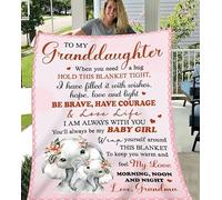 MIAOMANSENSTORE Couverture personnalisée pour Papa au Paradis, Toujours et à jamais, Cadeau de fête des pères pour Papa, Couverture commémorative pour Enfants