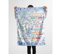 MIAOMANSENSTORE Couverture Photo personnalisée pour Couple « À ma Femme pour Toujours et à jamais », Cadeau personnalisé pour Couple, Couverture personnalisée, Cadeau pour Elle, Cadeau pour Elle
