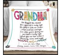 MIAOMANSENSTORE Couverture pour Belle-Fille, pour ma Belle-Fille, tu ES Aussi ma Fille dans Le cœur, Arbre, Papillon, pour Fille, Couverture Polaire avec nom personnalisé