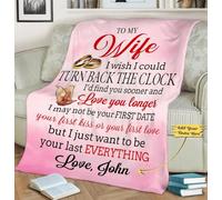 MIAOMANSENSTORE Le Cancer des os est Un Voyage Que Je n'avais jamais planifié Couverture Polaire personnalisée