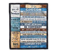 MIAOMANSENSTORE Personalized Blanket with Custom Name Ocean Blue Whale Newborn Son Daughter Niece Nephew Grandson Granddaughter Birthday Christmas Bed Fleece Blanket