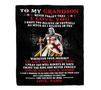 MIAOMANSENSTORE Personalized to My Beautiful Daughter Blanket from Mom Dad Today is A Good Day to Have A Great Day Wood Birthday Christmas Customized Fleece Blanket