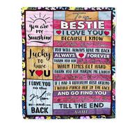 MIAOMANSENSTORE Personalized to My Daughter in Law Blanket from Mother in Law Butterfly Christmas Birthday Pregnant Wedding Day Anniversary Christmas Customized Fleece Blanket