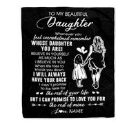 MIAOMANSENSTORE Personalized to My Godson Blanket from Godmother Aunt I Hugged This with Love Turtle Beach Godson Birthday Graduation Christmas Customized Bed Fleece Blanket