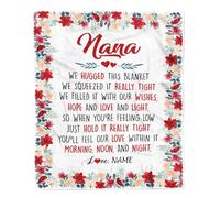 MIAOMANSENSTORE Personalized to My Husband Blanket from Wife I'll Always Be with You Air Mail Letter Birthday Christmas Wedding Anniversary Bed Quilt Fleece Blanket