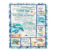 MIAOMANSENSTORE Personalized to My Niece Blanket from Aunt Auntie Uncle Believe in Yourself Wood Niece Birthday Graduation Christmas Customized Bed Quilt Fleece Blanket