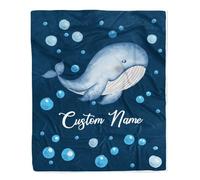 MIAOMANSENSTORE Personalized to My Niece Blanket from Aunt Auntie Uncle I Hugged This with Love Turtle Beach Niece Birthday Graduation Christmas Customized Fleece Blanket