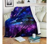 MIAOMANSENSTORE pour ma Grand-mère de la Part de ma Petite-Fille pour Toutes Les Fois où J'Ai oublié de Te remercier pour Ton Anniversaire, ta fête des mères, Noël, Couverture Polaire personnalisée
