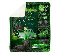 MIAOMANSENSTORE pour Mon Grand-père de la Part de Ses Petits-Enfants Petits-Enfants Bois Meilleurs Cadeaux pour arrière-Grand-père Anniversaire Fête des pères Noël Couverture Polaire personnalisée