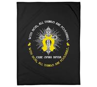 MIAOMANSENSTORE pour Mon Neveu de la Part de Tante, Oncle, Tante, Loup, Plus Courageux, Plus Fort, Plus Intelligent, Anniversaire, Remise des diplômes, Noël, Couverture Polaire de lit personnalisée