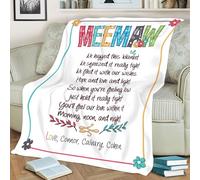MIAOMANSENSTORE to My Best Bonus Mom The Bond Between Us is an Eternal One Fleece Blanket for Step Moms Custom Fleece Sherpa Blanket
