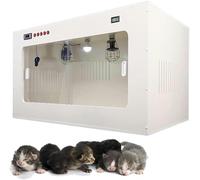 Miaomi Chiots pour Chiots, Incubateur pour Chiots, Voiture pour Animaux de Compagnie 60x50x50 cm, pour Animaux de Compagnie
