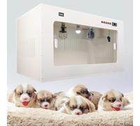 Miaomi - Incubateur intelligent pour animal domestique, chiot et chat, température constante (80 x 60 x 60 cm)