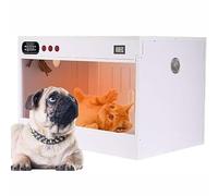Miaomi Incubateur multifonction pour chiot et chat - 60 x 50 x 50 cm - Blanc