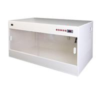 Miaomi - Incubateur pour animaux de compagnie, panneau transparent et lit en bois dur pour chatons, avec chauffage à température constante, 80-50-50