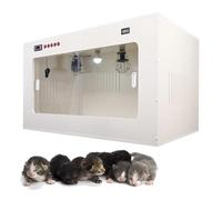 Miaomi Incubateur pour chiot et chat, grande couveuse, 60 x 50 x 50 cm