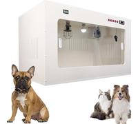 Miaomi - Incubateur pour chiots et chats - Grande couveuse pour animaux de compagnie (60 x 50 x 50 cm/blanc)