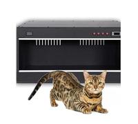 Miaomi - Incubateur pour chiots et chats - Grande couveuse pour animaux domestiques (60 x 50 x 50 cm/noir)