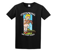 miaon Men's T-Shirts She S Got Issues The Offspring Black M