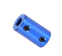 MIAOSHE 1 pièces aluminium accouplement Flexible alésage 5mm 6mm 8mm bleu coupleur d'arbre Flexible vis moteur pas à pas coupleur d'arbre Flexible Manchon d'arbre(8mm x 5mm)